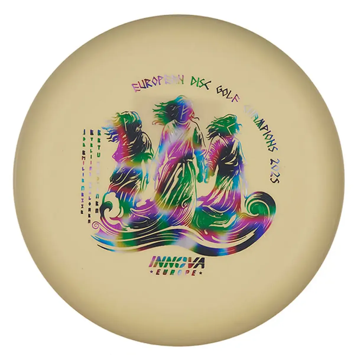 R-PRO PROTO GLOW FIREFLY 2025 EUROPEAN DISC GOLF CHAMPIONSHIP