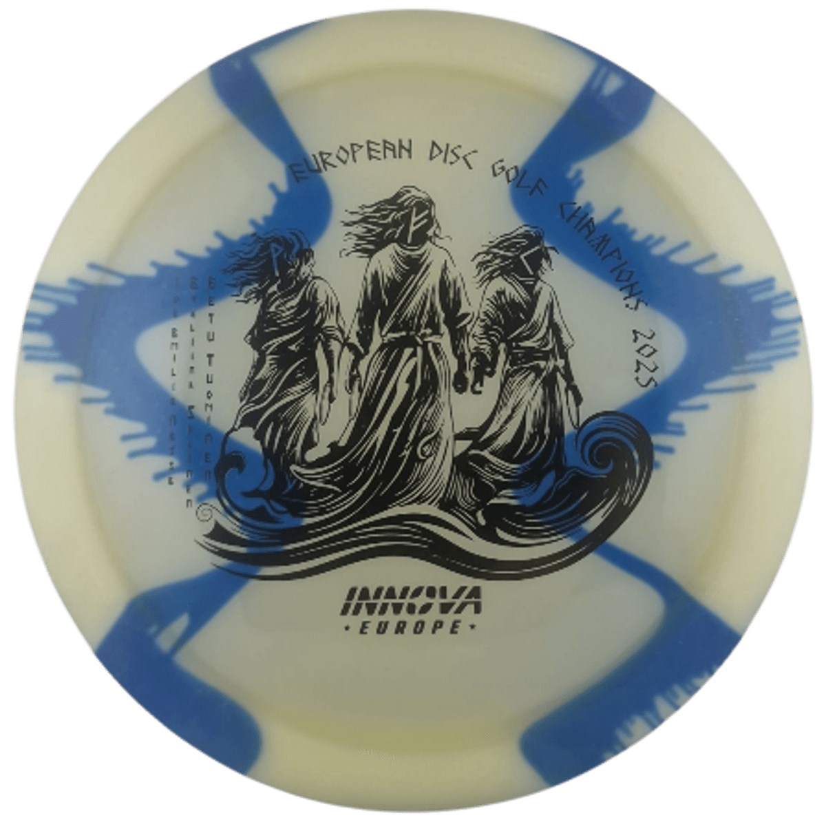 CHAMPION PROTO GLOW GORGON I-DYE 2025 EUROPEAN DISC GOLF CHAMPIONSHIP