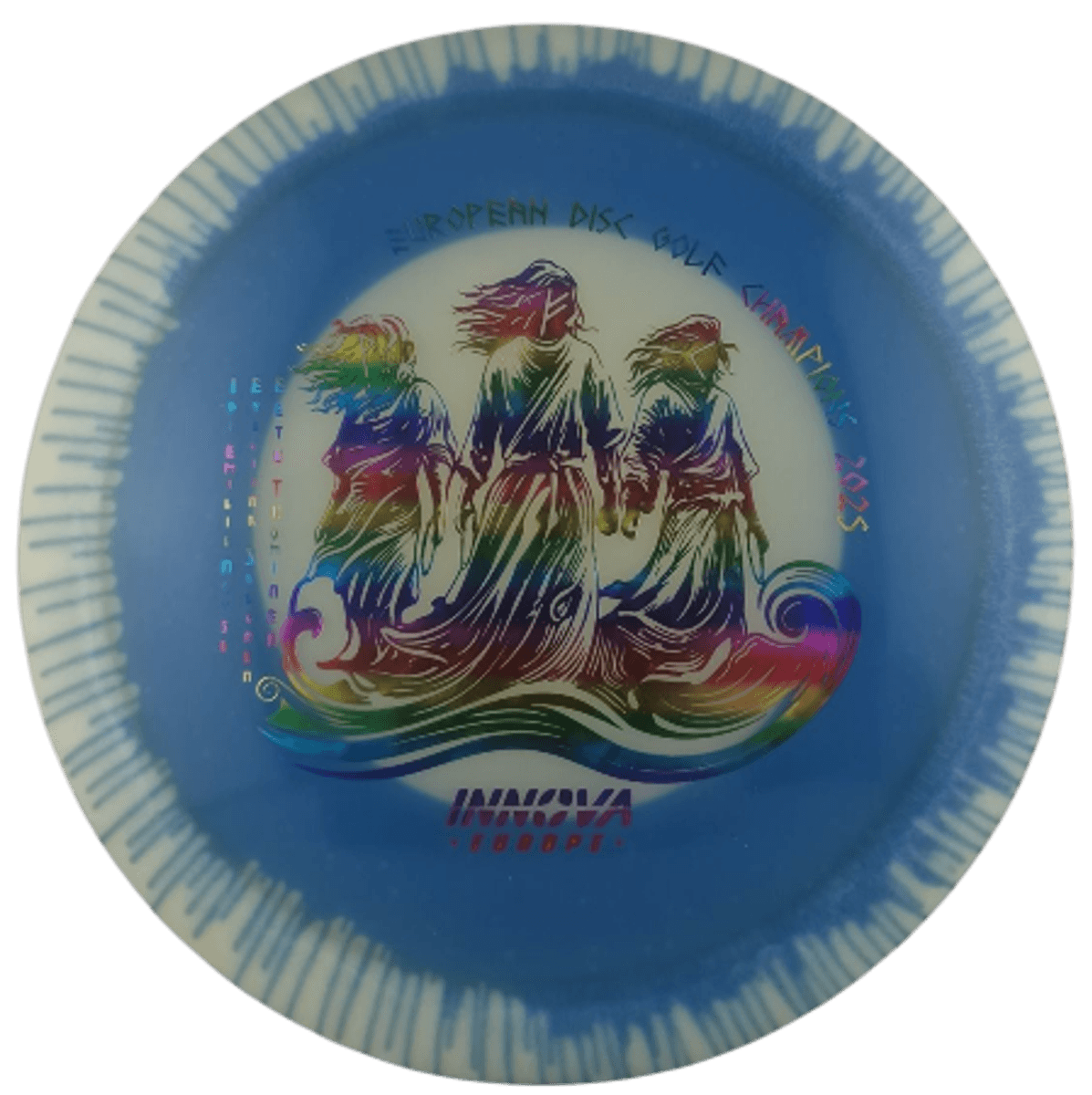 CHAMPION PROTO GLOW GORGON I-DYE 2025 EUROPEAN DISC GOLF CHAMPIONSHIP