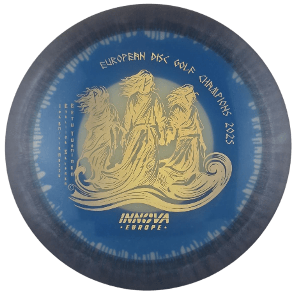 CHAMPION PROTO GLOW GORGON I-DYE 2025 EUROPEAN DISC GOLF CHAMPIONSHIP