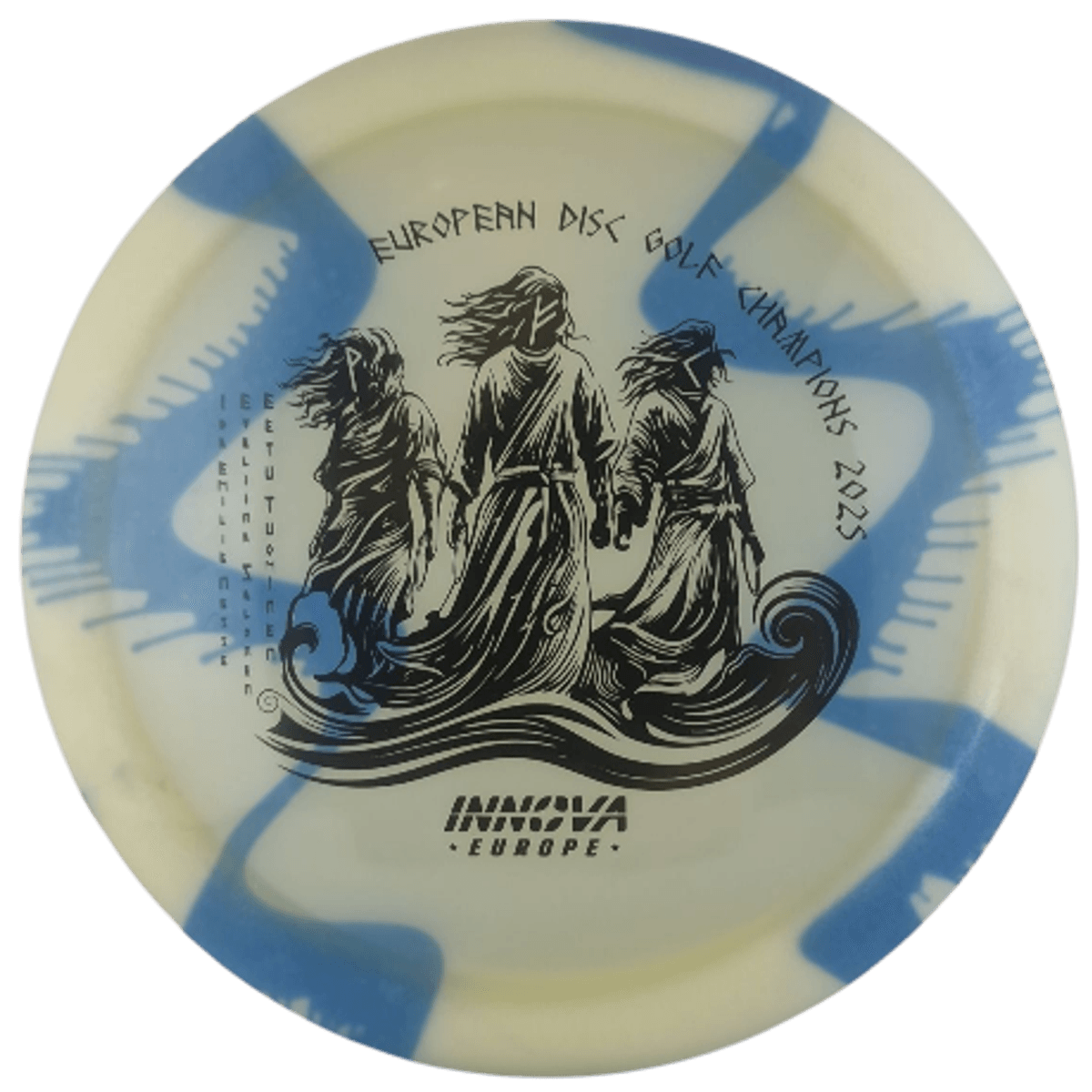 CHAMPION PROTO GLOW GORGON I-DYE 2025 EUROPEAN DISC GOLF CHAMPIONSHIP