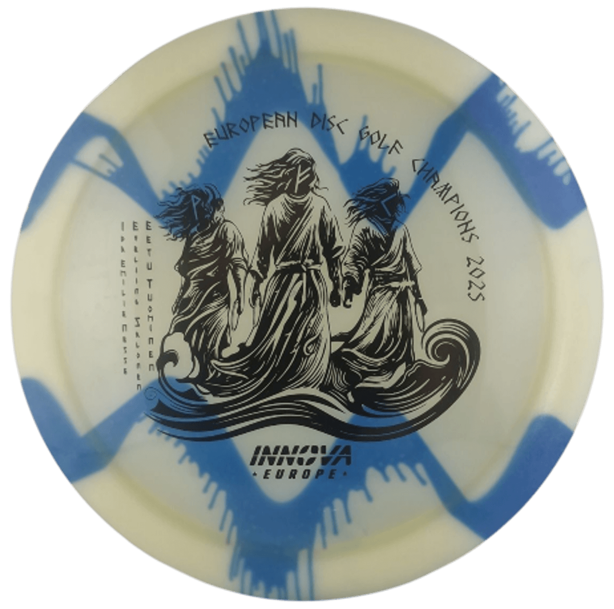 CHAMPION PROTO GLOW GORGON I-DYE 2025 EUROPEAN DISC GOLF CHAMPIONSHIP