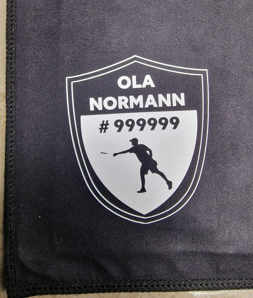 PERSONLIG MICROFIBER HÅNDKLE